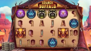 Golden Buffalo online slot gameplay