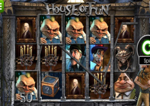 House of Fun Online Slot Gameplay Screenshot