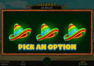 Jackpot Piñatas Deluxe Bonus Pick Round Screenshot