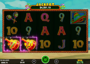 Jackpot Piñatas Deluxe Gameplay Screenshot