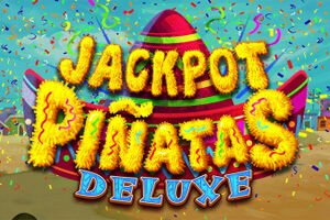Jackpot Piñatas Deluxe Logo