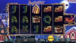 Jingle Slots Online slot gameplay