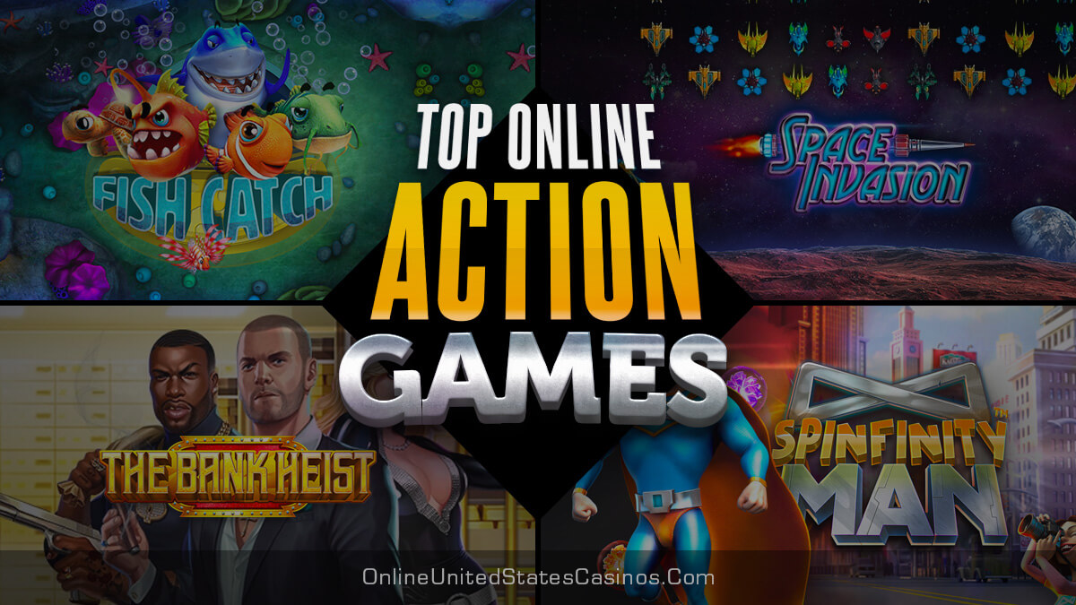 Top Online Action Games at Casinos