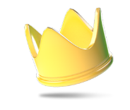 Gold Crown Icon