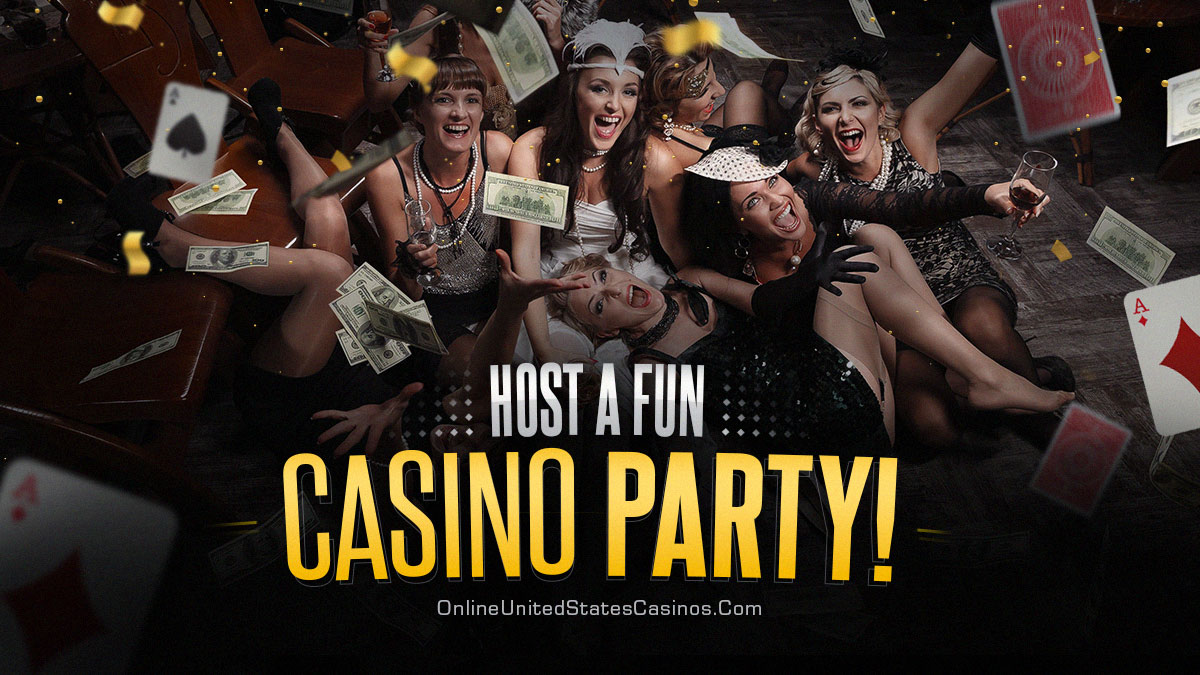 How to host a fun casino party night