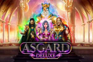 Asgard Deluxe Online Slot Logo