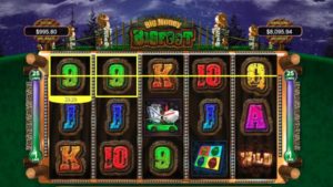 Big Money Bigfoot online slot gameplay