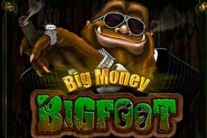 Big Money Bigfoot online slot logo