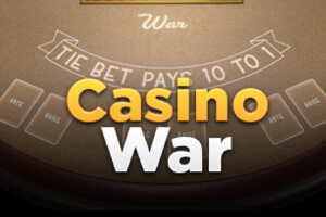 Casino War Game Logo