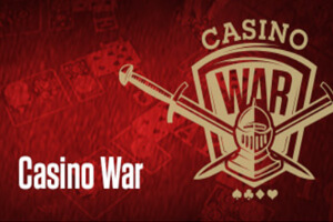 Classic Casino War Game Logo