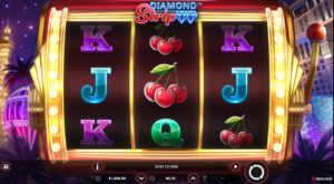 Diamond Strip online slot gameplay