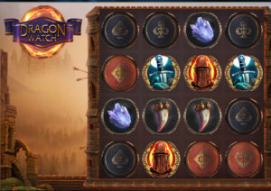Dragon Watch Online Slot Gameplay Screenshot