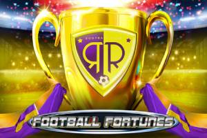 Football Fortunes Online Slot Logo