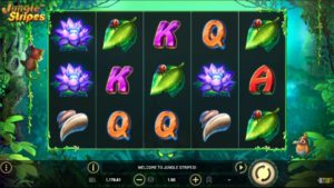 Jungle Strips online slot paytable