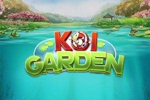 Koi Garden Online Slot Logo