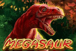 Megasaur Online Slot Logo
