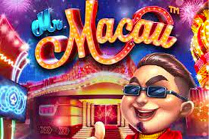 Mr Macau Online Slot Logo