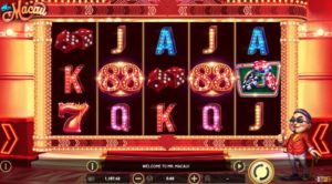 Mr Macau online slot gameplay
