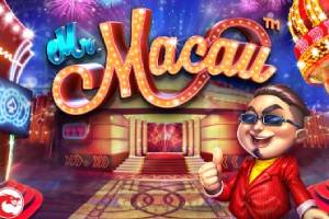 Mr Macau Online Slot Logo