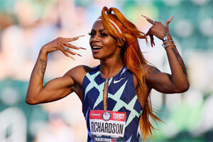 Olympic Track & Field Runner Sha'carri Richardson