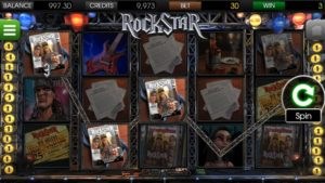 Rockstar online slot intro gameplay