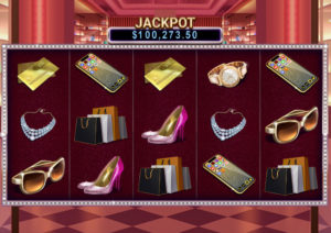 Shopping Spree II Online Slot Gameplay Screenshot