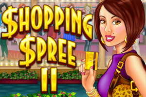 Shopping Spree II Online Slot Logo