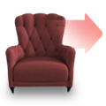 Blackjack Tournament Sit n Go Chair icon