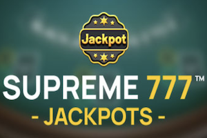 Supreme 777 Jackpots Blackjack Logo