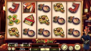 Sushi Bar Online Slot gameplay