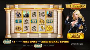The Bank Heist Slot Special Features