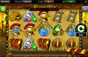 Treasure Room Slot Game Win
