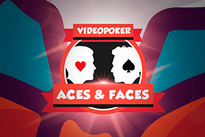 DuckyLuck Aces and Faces Video Poker Logo