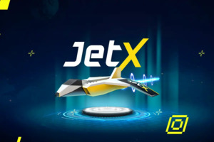 Jet X easy real money casino specialty game logo
