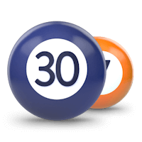 30 Ball Bingo Icon