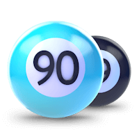 90 Ball Bingo Icon