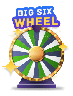 Big Six Casino Wheel Icon