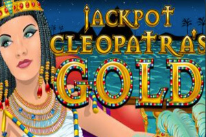 Jackpot Cleopatra's Gold Slot Logo