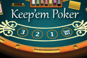 Keep'em Poker Logo
