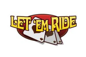 Let 'Em Ride Poker Logo