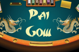 Pai Gow Poker Table Game Logo