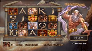 Rise of the Titans Online Slot Features