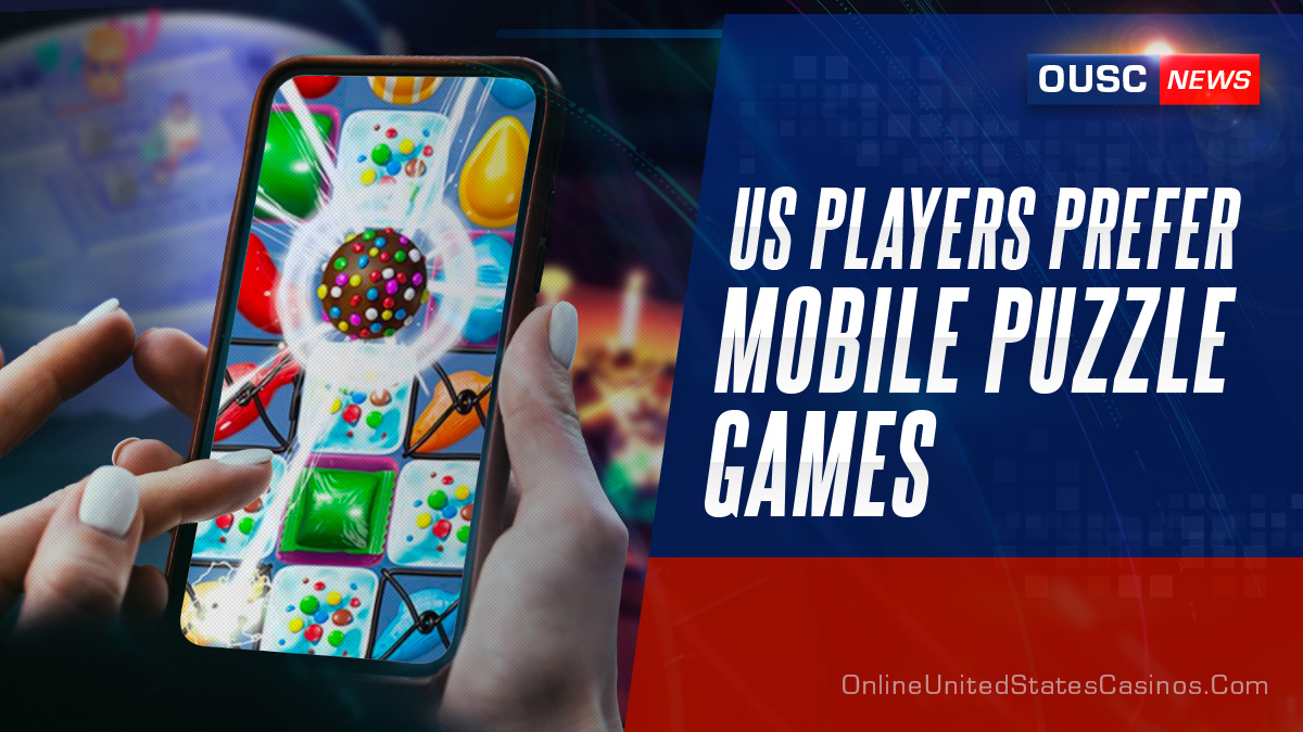US Players Prefer Mobile Puzzle Games