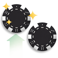 Free Bet Blackjack rules free double down poker chips icon
