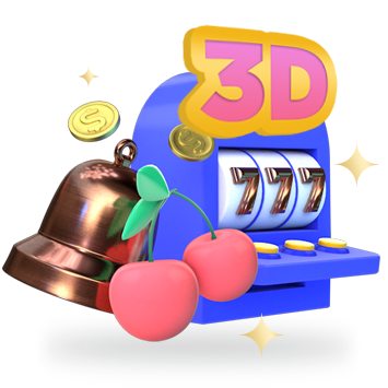 3D slots icon