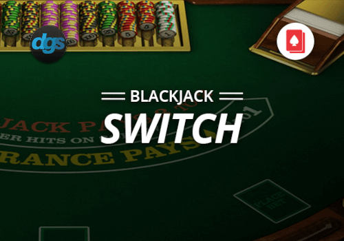 Blackjack Switch Game Logo