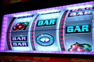 Double jackpot slot machine