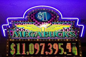 Megabucks slot machine