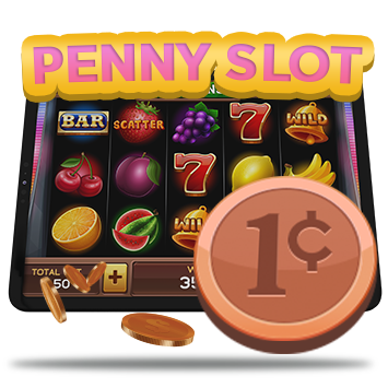 penny slot machine icon