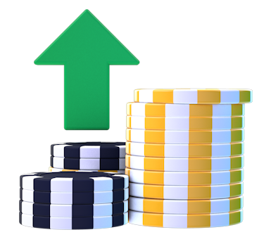 Crypto casinos higher limits icon